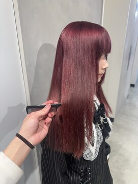 エイト ヘアサロン 渋谷本店(EIGHT) 暖色カラー