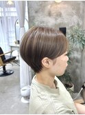耳掛けショート