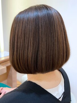 ニューヨークニューヨークマザーズ(NYNY Mothers) 丸みボブ/簡単スタイリング/大人かわいい