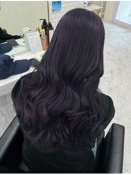 ミニョン(mignon) 韓国/ダブルカラー/ブリーチ/ピンク/学割U24/新越谷/南越谷/草加