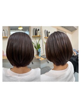 キーロ センター南(kiiro) ショートボブ