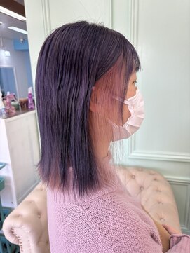 グラスペディア(graspedia) デザインカラー/アクセントカラー/ラベンダー/ペールピンク