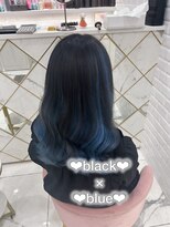 リルミー(Lilme) black×blueカラー♪_ゆうき