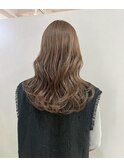 ミルクティーグレージュ