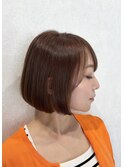 タッセルボブ×イルミナEARTH