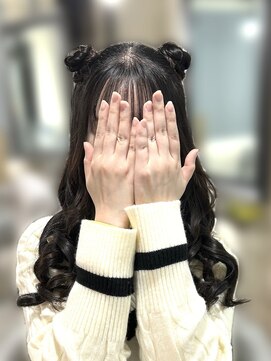 アイビー 新宿(IVY) くま耳ヘア