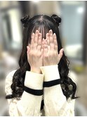 くま耳ヘア