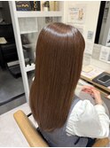 マロンベージュ × BYKARTE TR