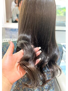 ダリア 横浜(DALIA) 【髪質改善トリートメント】カラー×トリートメント