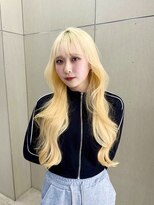 ジェム(GEM) 《RIHO》ホワイトブロンド^^