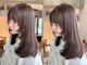 シックス(SIX)の写真/《伸ばしかけの髪もおしゃれにキマるミディアムロングスタイル》[表参道駅/渋谷駅]