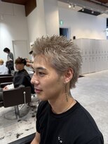 ルーストデラックス 京都河原町三条(ROOST dx)&nbsp;ハイトーンスパイキー