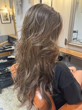 ヘアーワークス ヘルム 渋谷店(HAIR WORKS HELM) 【 HELM】ハイレイヤーバレイヤージュ☆