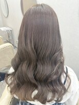 ソア 並木坂(Soa)&nbsp;透明感オリーブグレージュ/艶カラー/韓国ヘア/Minori