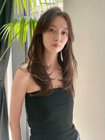 ユーフォリア 青山(Euphoria)&nbsp;透明感ブラウンカラー&大人レイヤー