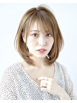 アフロート ルヴア(AFLOAT RUVUA)&nbsp;40.50.60代大人気★ひし形シルエット★レイヤーカット京佳★新宿