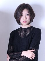 アパートメント オブ ソロン 市川(The Apartment of Solon)&nbsp;前下がりのハンサムショートボブ♪