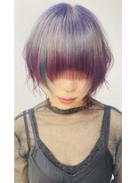 モナン 海老名(Monan)&nbsp;前髪カラー/セクションカラー/レイヤーカット/デザインカラー