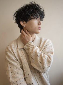 ガレージ バイ グリーン 原宿 表参道(Garage by green) メンズパーマ/メンズカット/ツイストスパイラル/マッシュ学割U24