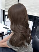 アマトウキョウスマートサロン(AMA TOKYO×Smart Salon)&nbsp;アッシュブラウン  チョコブラウン  透明感カラー