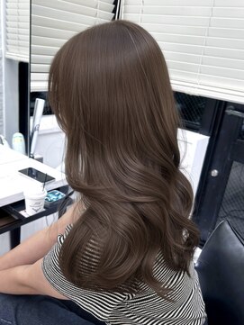 アマトウキョウスマートサロン(AMA TOKYO×Smart Salon) アッシュブラウン チョコブラウン 透明感カラー