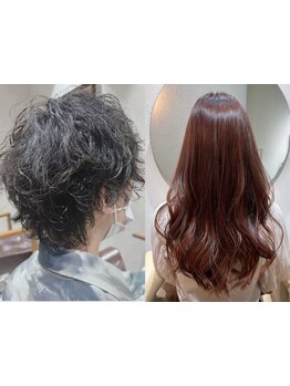 【口コミ4.9髪質改善パーマ】毛髪強度140％UPのTOKIO配合デジタルパーマで巻きをキープ[川崎駅近]