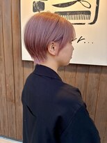 ブルーメ(Blume...) ミニマムマッシュ×ペールピンク☆