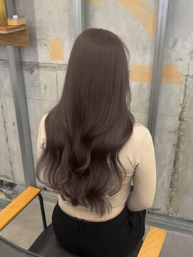 イオエ 梅田(ioe) ダブルカラー/大人ボブ/黒髪スタイル/髪質改善/縮毛矯正
