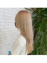 ビスイル 秋葉原店(Vis ill) ハイトーンブランドカラー顔まわりデザイン