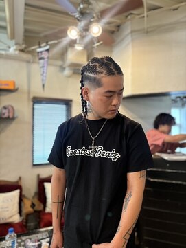 ビーバイエイトジェンツ(Bee by EIGHT GENTS) MEN’S HAIR/波巻ツイストスパイラル/フェザーパーマ/心斎橋