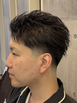 メイン(MENIN) メンズショート/フルバックショート/メンズサロン/相模大野/町田