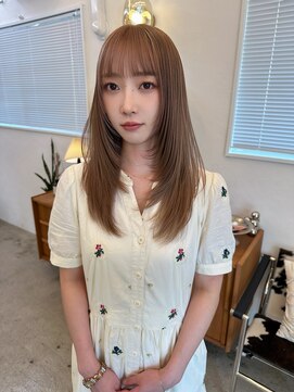 ドース(doos) (髪質改善/レイヤーカット/インナーカラー/ケアブリーチ/韓国）