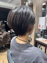 ハピネス クローバー 八木店(Happiness CLOVER) パーマ黒髪ハイライト/髪質改善/縮毛矯正/白髪ぼかし/白髪染め