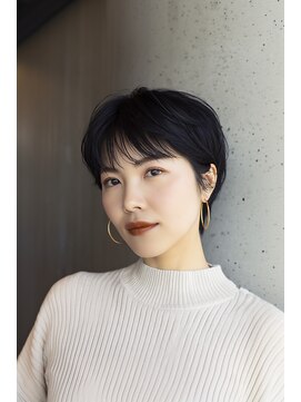 レビーヘアー(Revie hair) 大人のお洒落ショート（和田1）