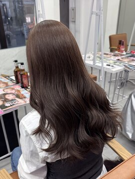 サロンドミルク 新百合ヶ丘店(salon de MiLK) ★ココアブラウンヘーゼルブラウンチャコールグレーワインレッド