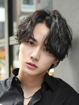フィフス トウキョウ (fifth TOKYO) 渋谷ルーズパーマセンターパートヘアメンズカットシャドウパーマ