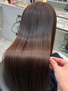 韓国顔周り/ハイレイヤーカット/ミディアムレイヤーカット