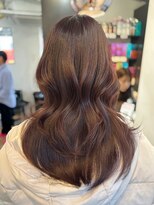 アリスバイアフロート 自由が丘(ALICe by AFLOAT)&nbsp;ラベンダーピンク／ブリーチなし／透明感カラー