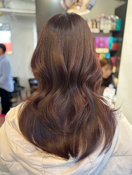 アリスバイアフロート 自由が丘(ALICe by AFLOAT) ラベンダーピンク／ブリーチなし／透明感カラー