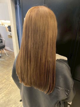 アーツ 調布(arts) ★艶ベージュストレートロング