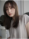 レイヤーカットウルフカットボブグレージュオリーブべージュ