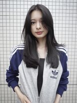 ヌヌ 渋谷 原宿 明治神宮前(nunu)&nbsp;レイヤーカットウルフカットボブグレージュオリーブべージュ