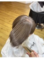 ヘアー ミュゼ 柱店(HAIR Musee)&nbsp;白髪活かしベージュ