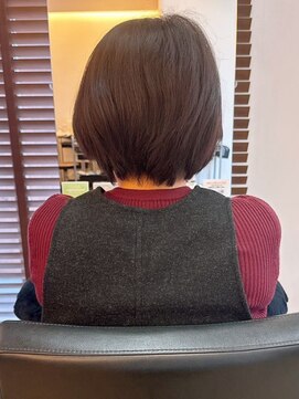 アミーベル クレール(AMI a BELLE Clair) 【174.カラー×髪質改善】縮毛矯正・白髪染め・ショートカット♪