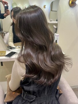 セレーネ ヘアー(Selene hair) 透明感カラー/ワンホンヘア/韓国ヘア/顔まわり/大阪/梅田