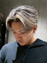 メッツ 原宿(METS)&nbsp;MEN'S/バレイヤージュ×テーパーフェード/ハイライト