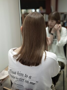 アナンダ(ananda) 大人のダブルカラー×プレミアムトリートメント