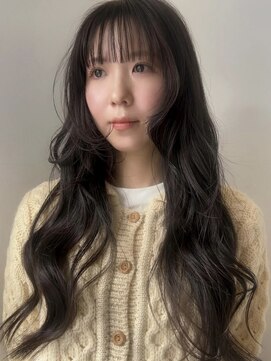 グラフ ヘアーズ ラボ graf hair's lab 透明感カラー×ロングレイヤー