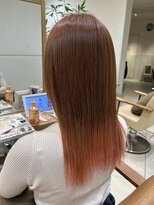 リーナ ビューティガーデン(LiNA BeautyGarden)&nbsp;ベージュ×ピンクベージュ