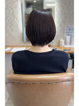 ヘアメイクアモーレ 光の森店(Hair Make Amore) ニュアンスシアンパープル×美髪再生カラー